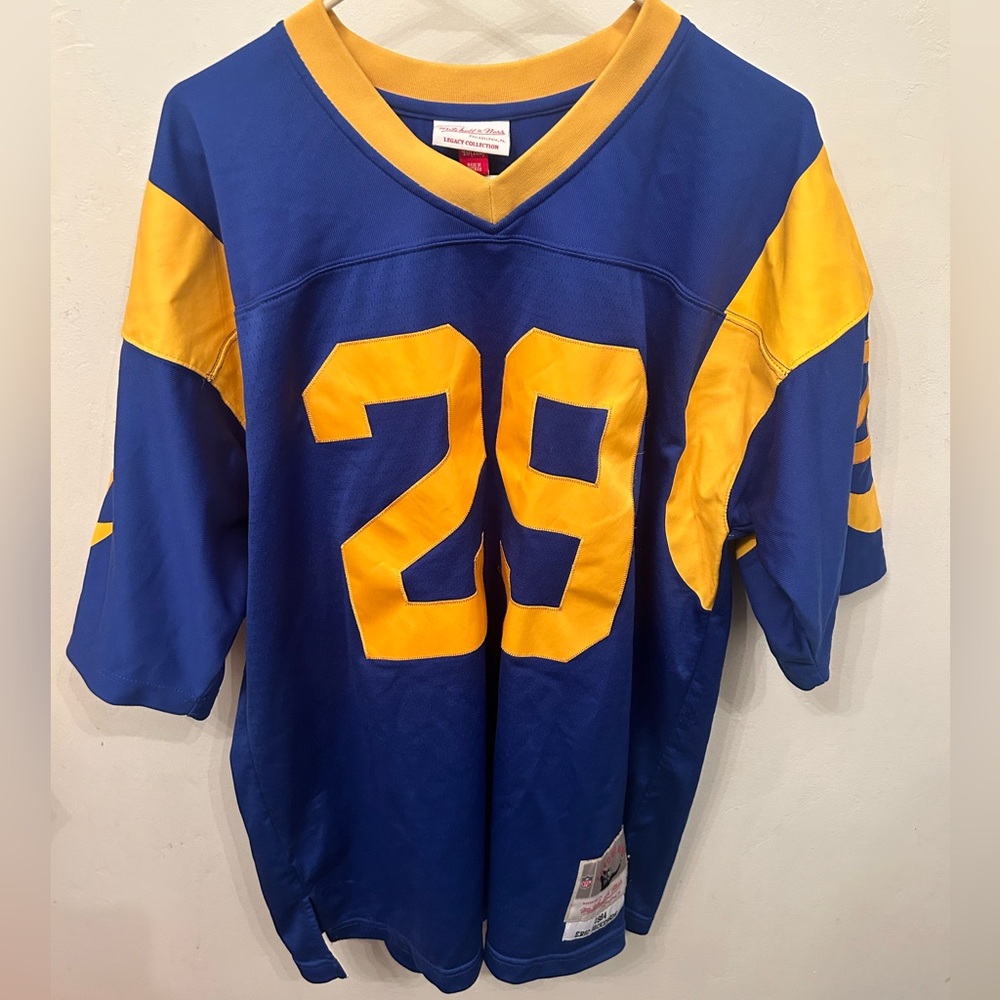 Rams Dickerson throwback jersey